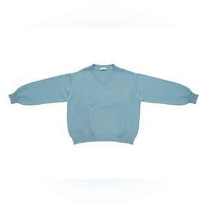 3/$25  Blue V-Neck Sweater